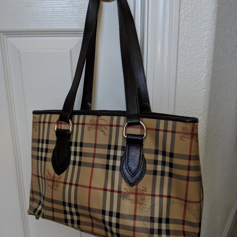 Burberry Haymarket Regent Tote